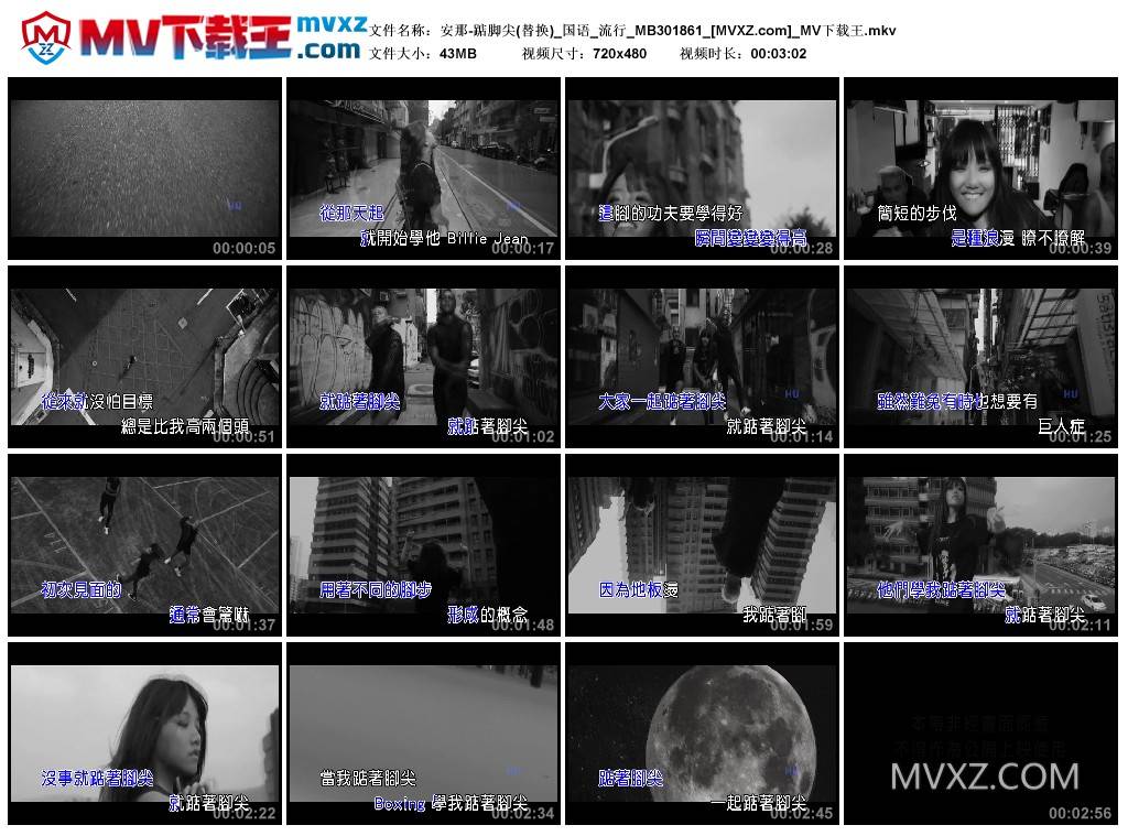 安那-踮脚尖(替换)_国语_流行_MB301861